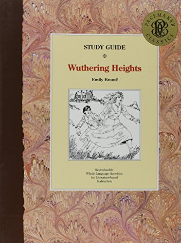 Cover of Wuthering Heights Study Guide