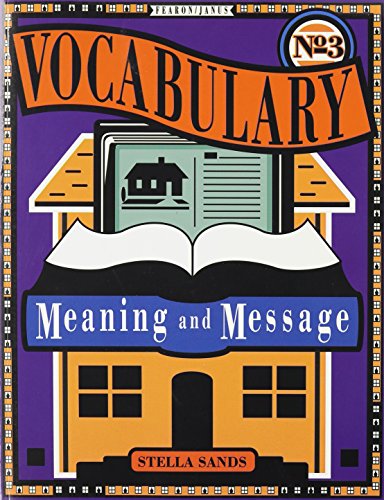 Cover of Vocabulary