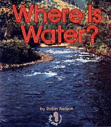 Cover of Where Is Water?