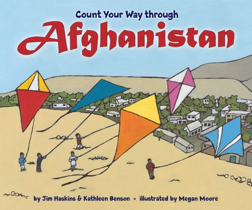 Cover of Count Your Way Through Afghanistan