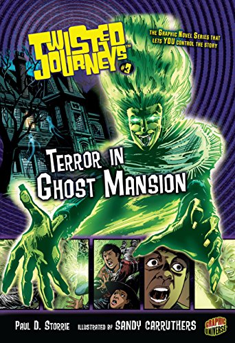Terror in Ghost Mansion (By: Paul D. Storrie) cover