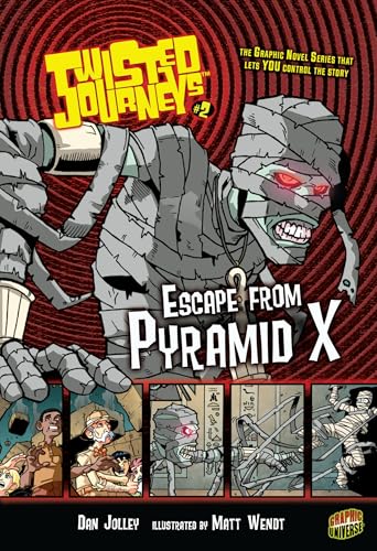 Escape from Pyramid X book cover