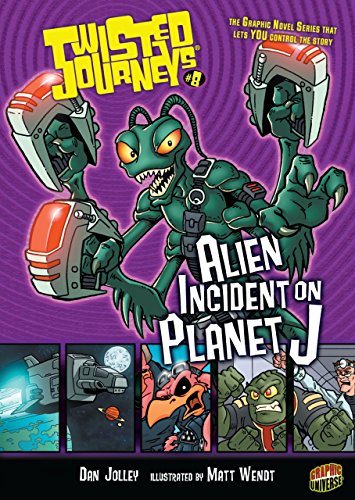 Cover of Alient Incident on Planet J