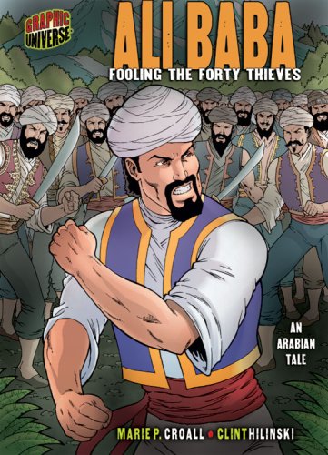 Ali Baba book cover