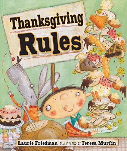 Thanksgiving Rules book cover