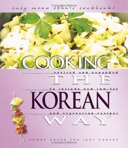 Cover of Cooking the Korean Way