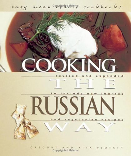 Cover of Cooking the Russian Way
