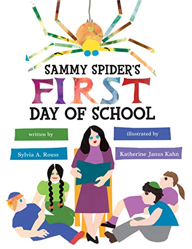 Cover of Sammy Spider's First Day of School