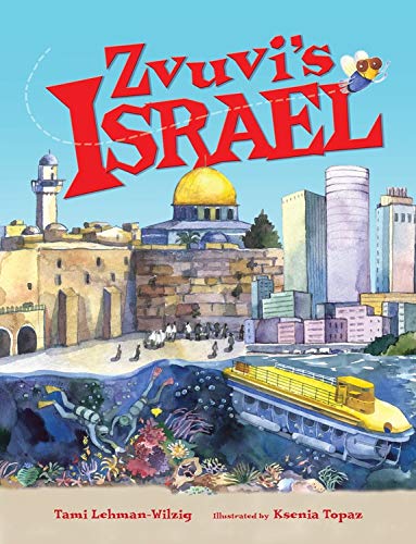 Cover of Zvuvi's Israel
