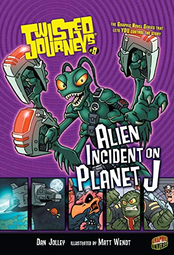 Alien Incident on Planet J book cover