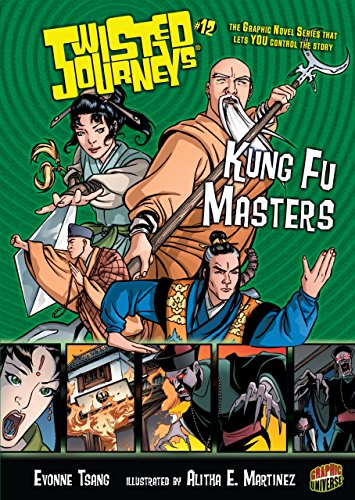 Kung Fu Masters (By: Evonne Tsang) cover