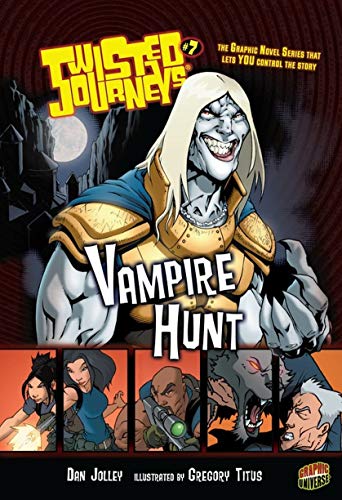 Vampire Hunt book cover