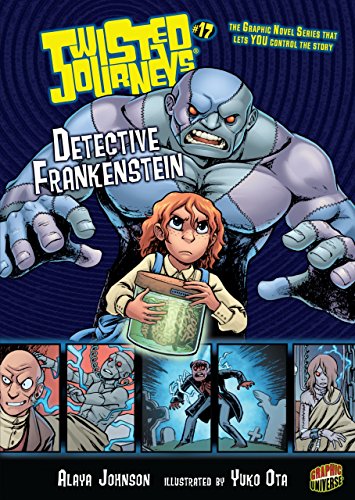 Detective Frankenstein (By: Alaya Dawn Johnson) cover