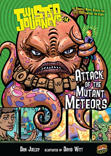 Attack of the Mutant Meteors book cover
