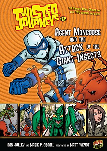 Agent Mongoose and the Attack of the Giant Insects book cover