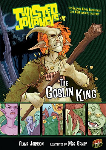 The Goblin King (By: Alaya Dawn Johnson) cover
