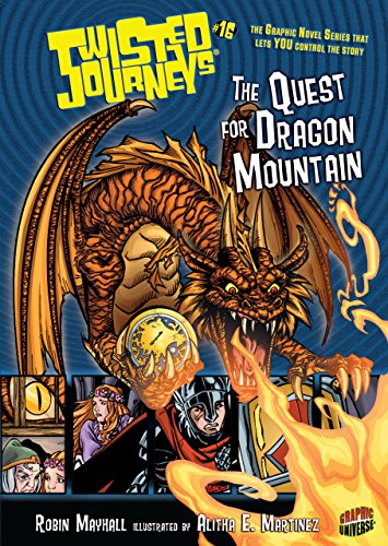The Quest for Dragon Mountain book cover