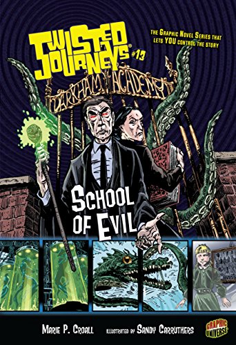 School of Evil (By: Marie P. Croall) cover