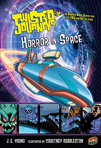 Horror in Space (By: Janine E. Young) cover