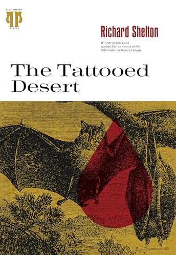 The Tattooed Desert (By: Richard Shelton) cover