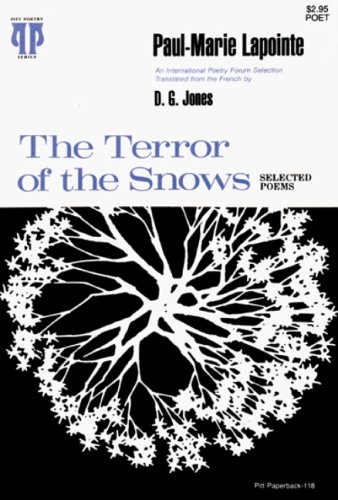 The terror of the snows (By: Paul-Marie Lapointe) cover
