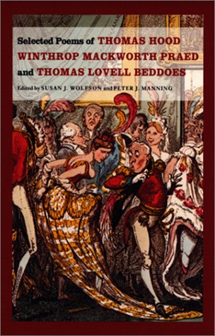 Selected Poems of Thomas Hood, (By: ) cover