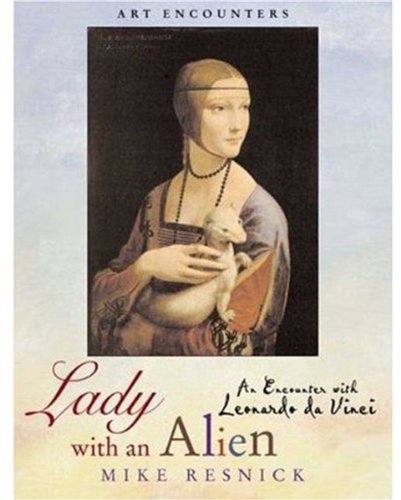 Lady with an Alien cover