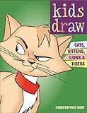 Kids Draw Cats Kittens Lions And Tigers