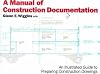 A Manual of Construction Documentation