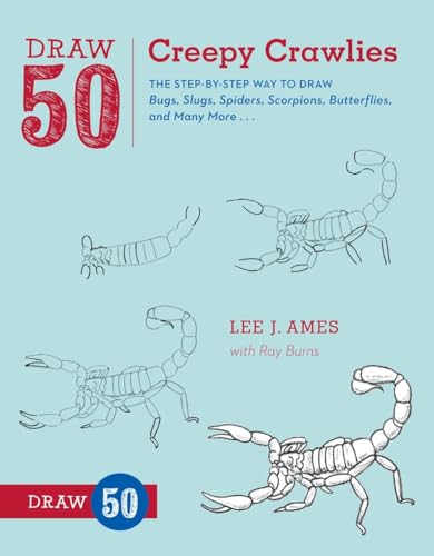 Cover of Draw 50 Creepy Crawlies