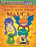 Xtreme Art Tm Ultimate Book Of Traceanddraw Manga Xtreme Art Paperback