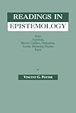 Readings In Epistemology From Aquinas Bacon Galileo Descartes Locke Hume Kant