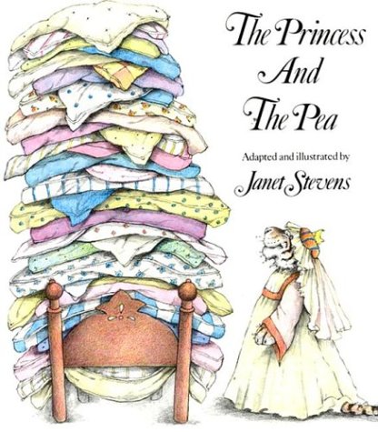 The Princess and the Pea book cover