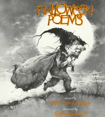 Halloween Poems book cover