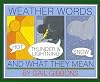 Weather Words and What They Mean