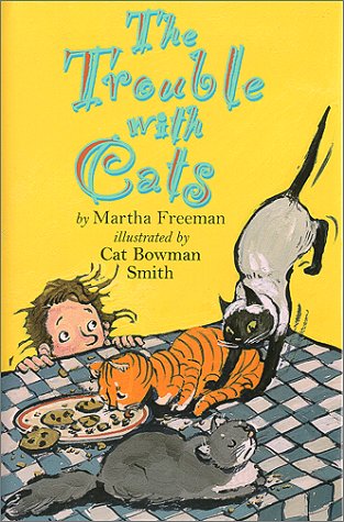 The Trouble with Cats book cover