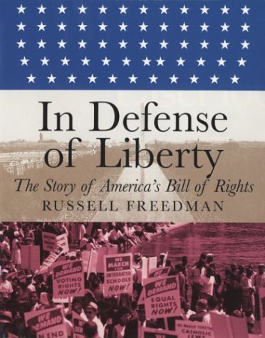 In Defense of Liberty (By: Russell Freedman) cover