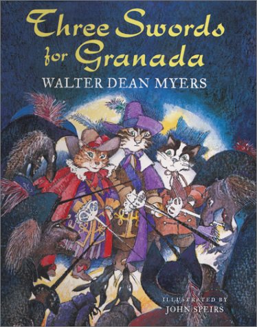 Three Swords for Granada book cover