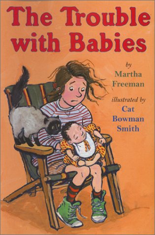 The Trouble with Babies book cover