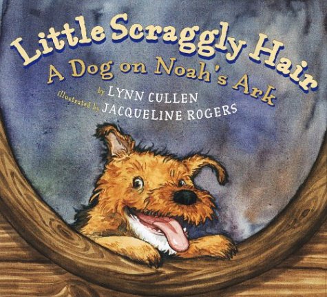 Little Scraggly Hair book cover