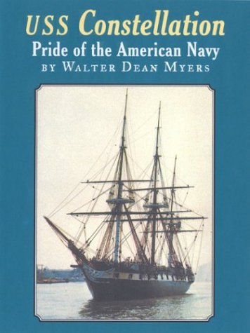 USS Constellation book cover