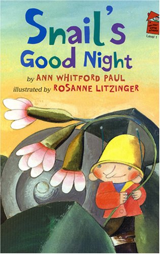 Snail's Good Night book cover