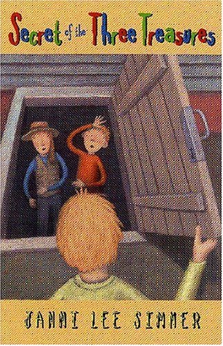 Secret of the Three Treasures book cover