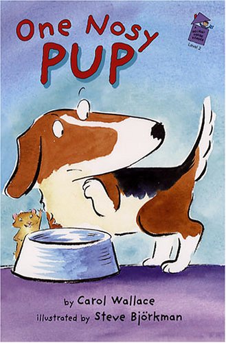 Cover of One Nosy Pup