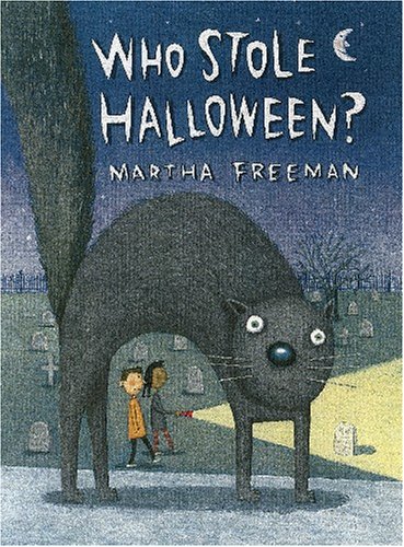 Who Stole Halloween? book cover
