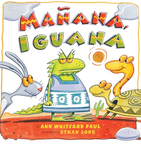 Manana, Iguana book cover