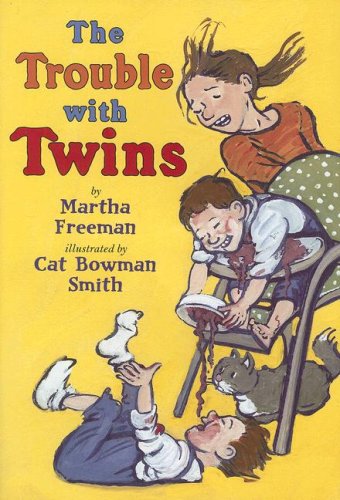 The Trouble with Twins book cover