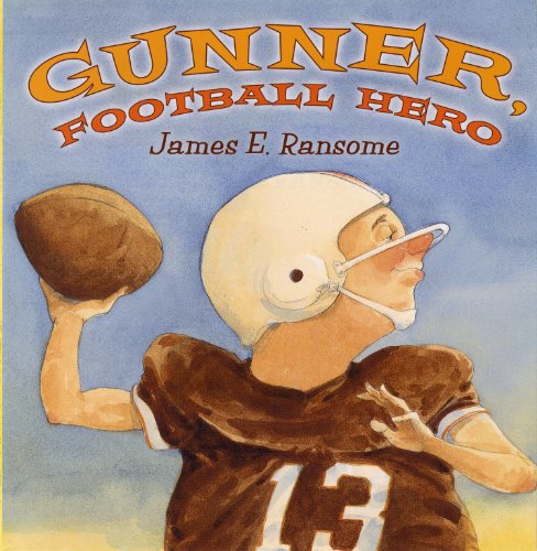Gunner, Football Hero book cover