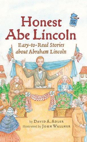 Cover of Honest Abe Lincoln