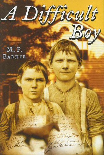 Cover of A Difficult Boy